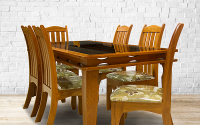 Cadeiras de madeira maciça: beleza e qualidade